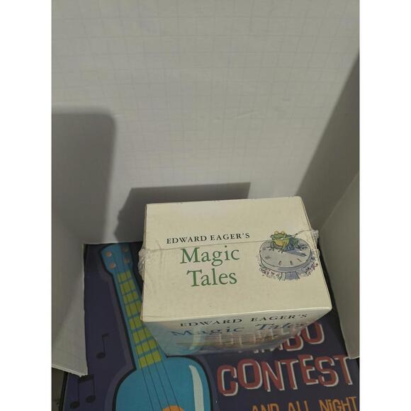 Tales of Magic by Edward Eager 1999 Scholastic Seven Adventure Books Sealed - Picture 8 of 9